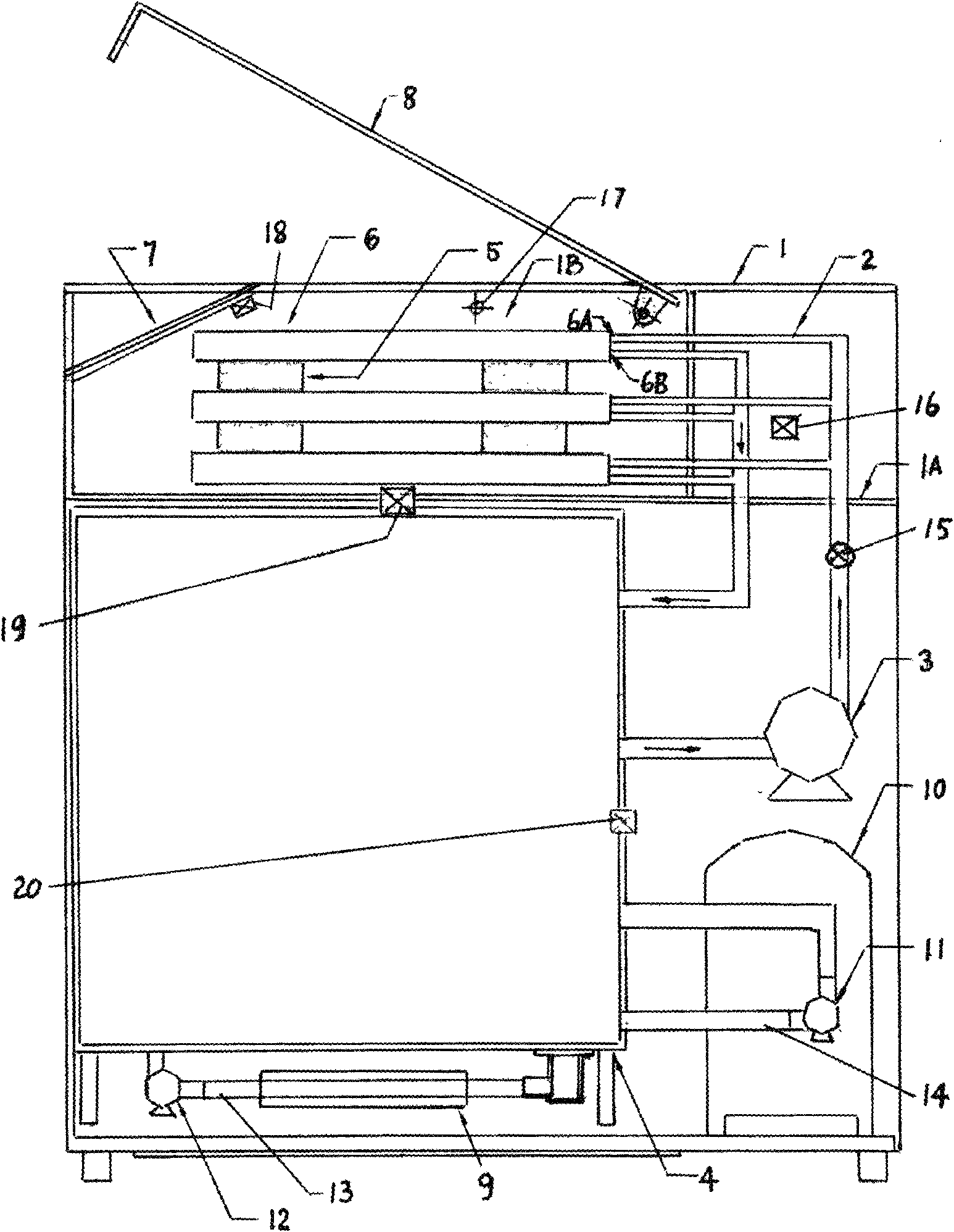 Dry type plasma thawing instrument