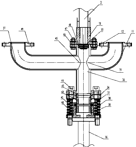 Multi-filter cylinder automatic backwashing filter apparatus