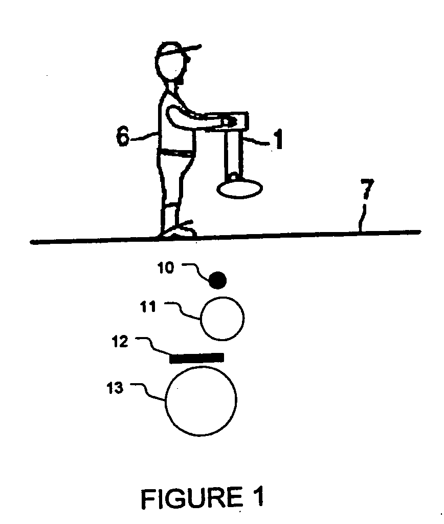 Method and apparatus for digital detection of electronic markers using frequency adaptation