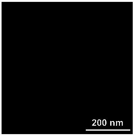 Catalyst with ruthenium-loaded titanium dioxide hollow spheres embedded with silicon dioxide nanoparticles and preparation method and application of catalyst