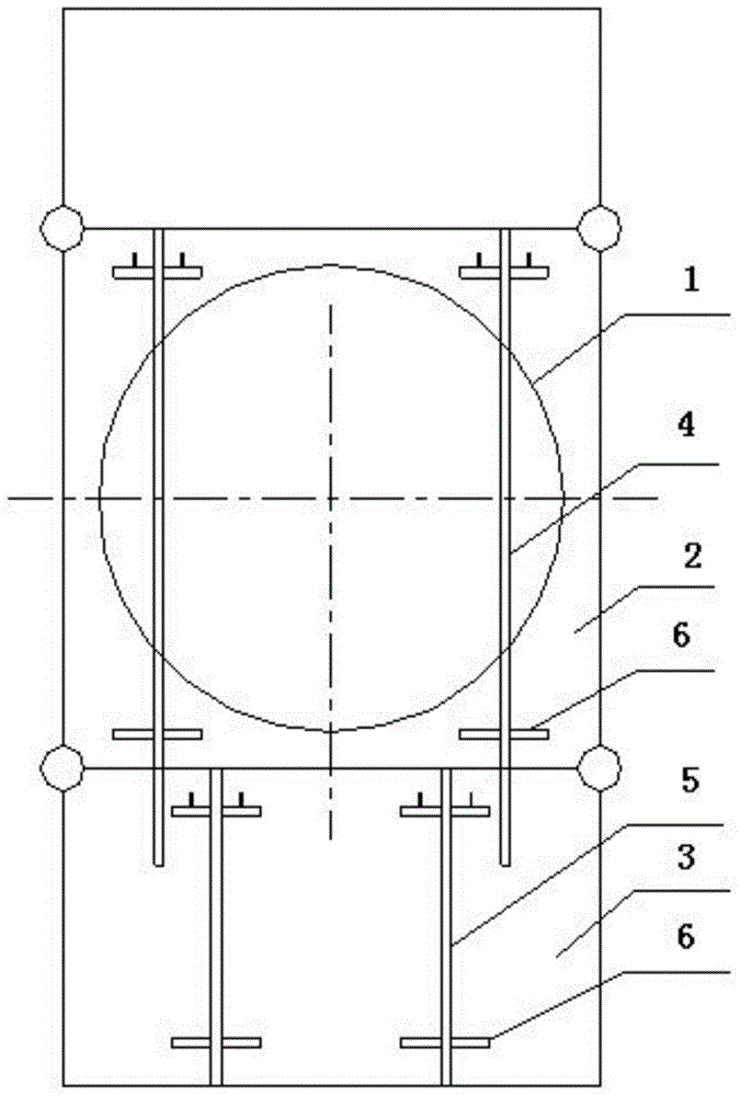 Platform for sliding furnace shell in high furnace limited space and erecting method of platform