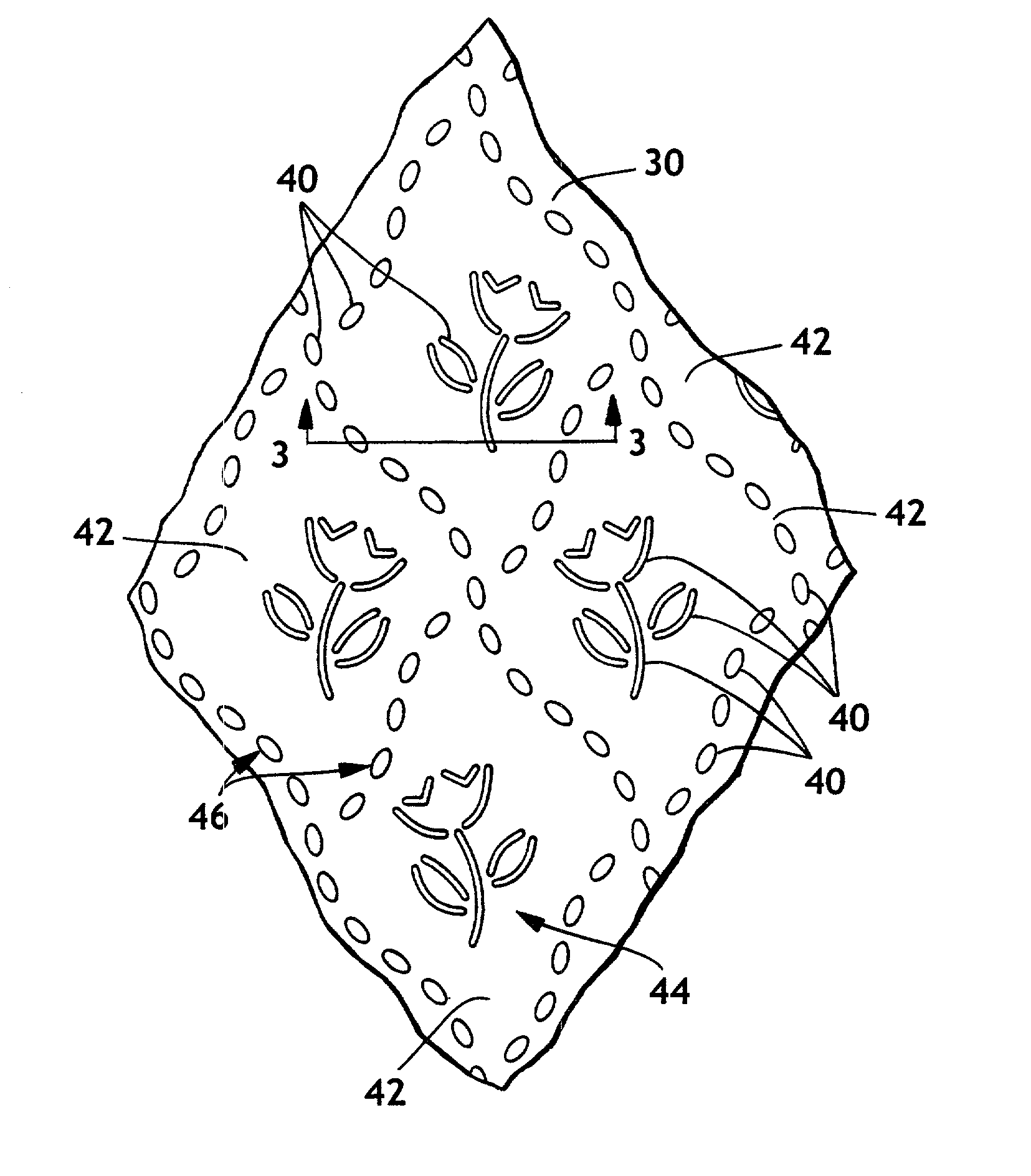 Paper tissue having enhanced softness