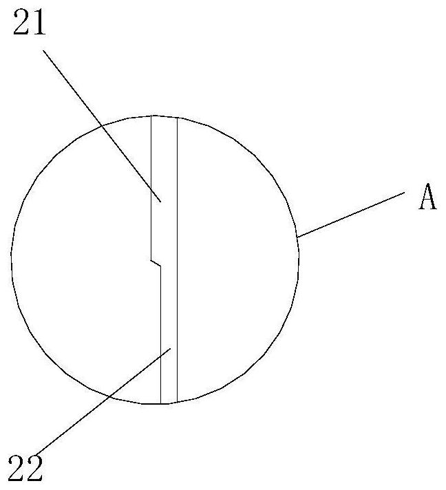 Full-screen smart phone using bending characteristic of flexible screen