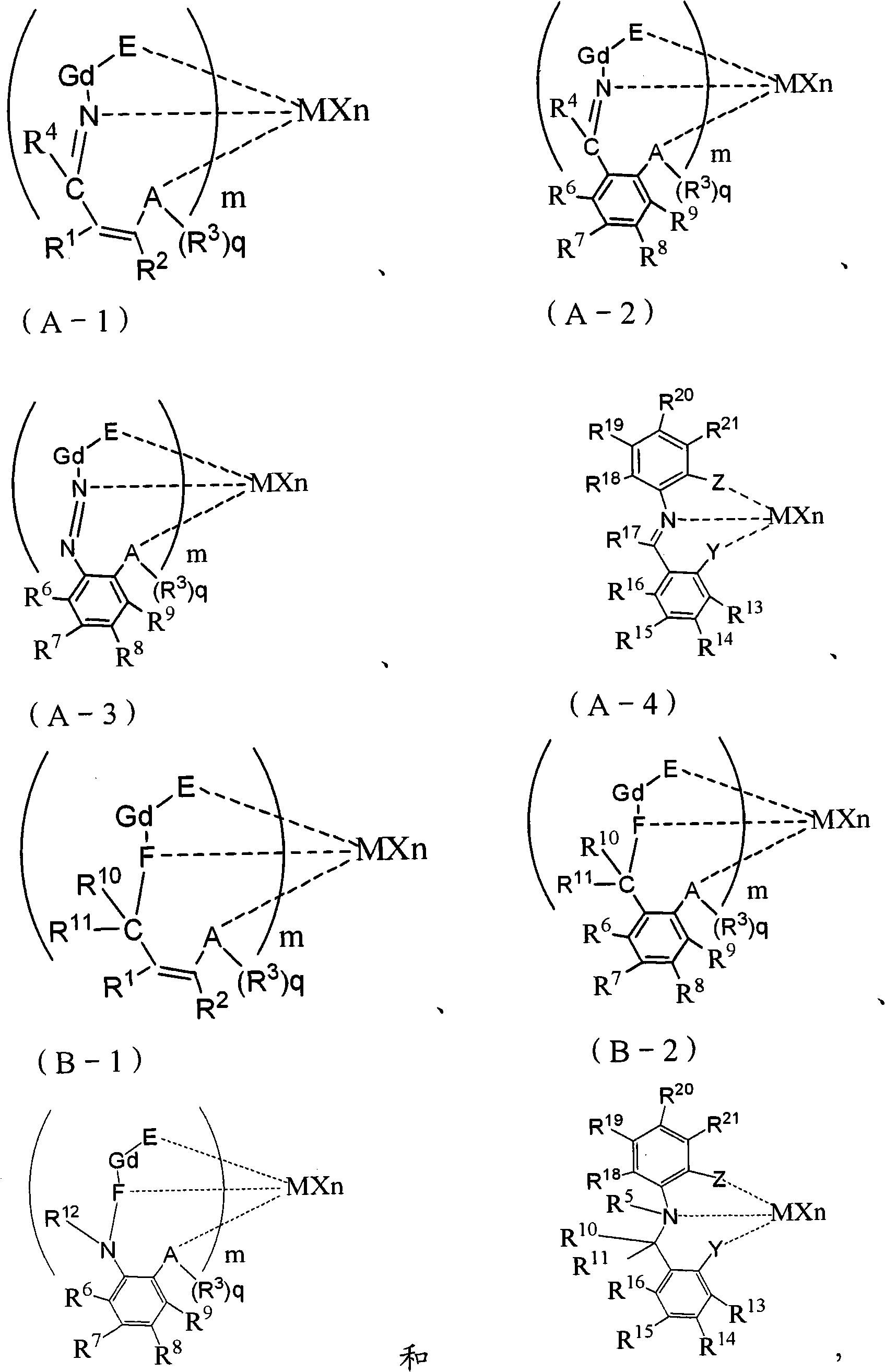 Supported non-metallocene catalyst, preparation method and application