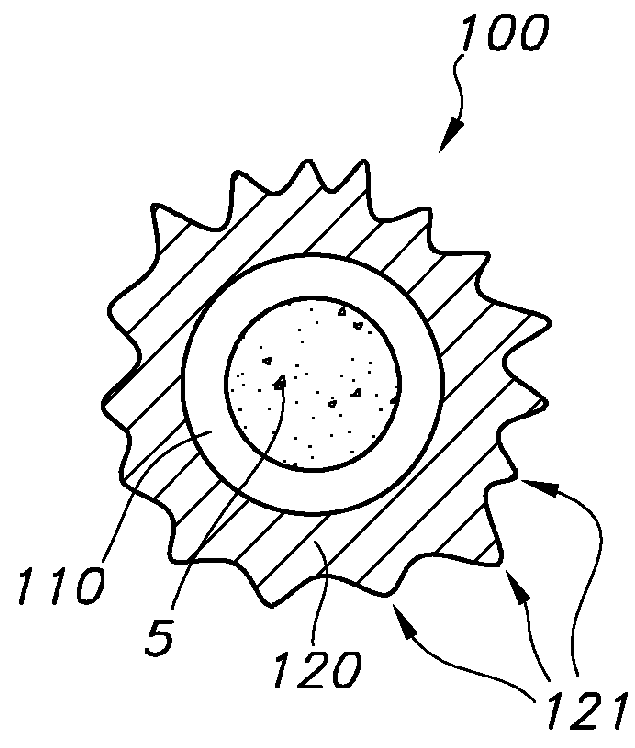 Luminescent material particles comprising a coating and lighting unit comprising such luminescent material