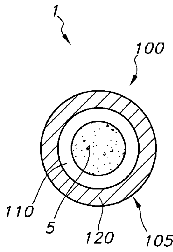 Luminescent material particles comprising a coating and lighting unit comprising such luminescent material