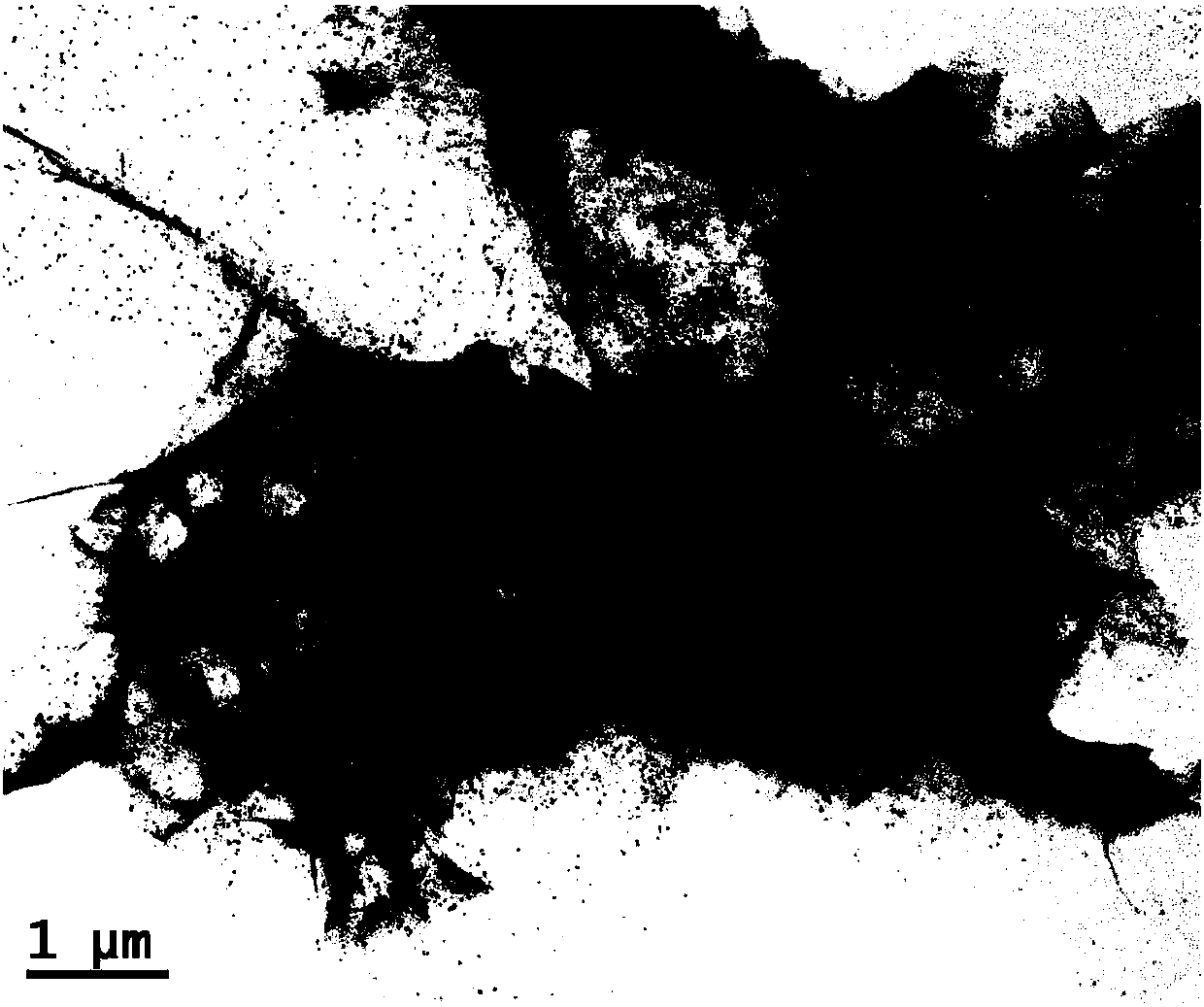 MOF-loaded (metal-organic framework-loaded) 3D (three-dimensional) ruthenium/graphene aerogel composite material, preparation method and application thereof in continuous treatment of CO (carbon monoxide)