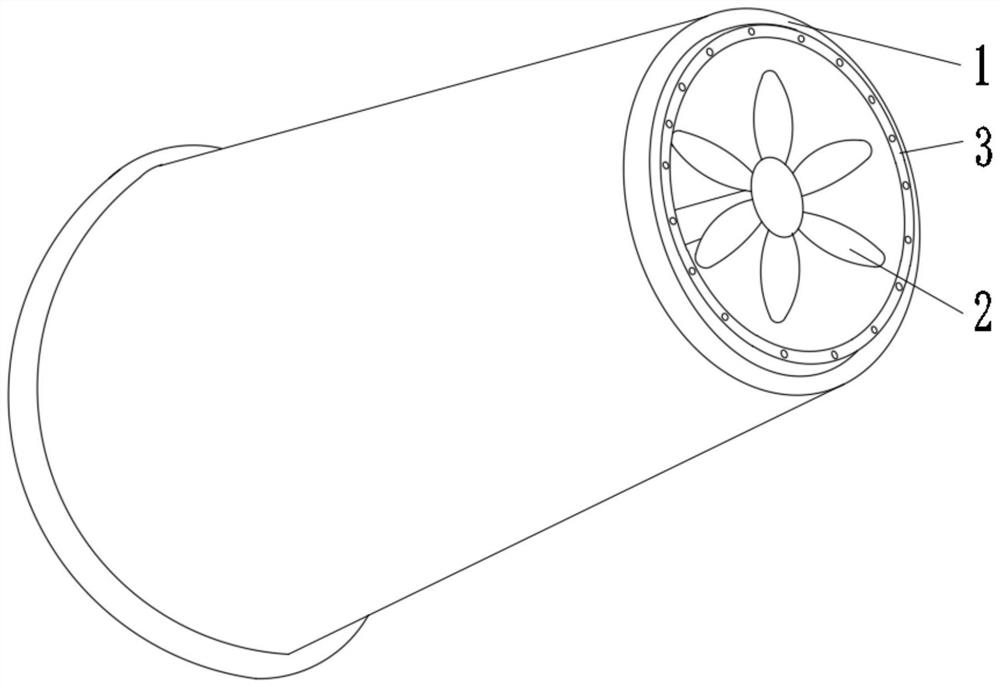 Multi-directional high-coverage-rate efficient fog gun machine