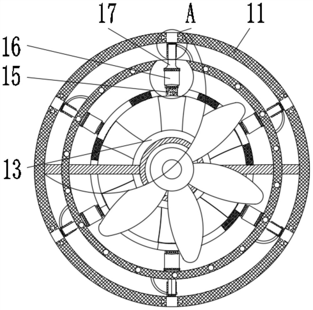 Multi-directional high-coverage-rate efficient fog gun machine