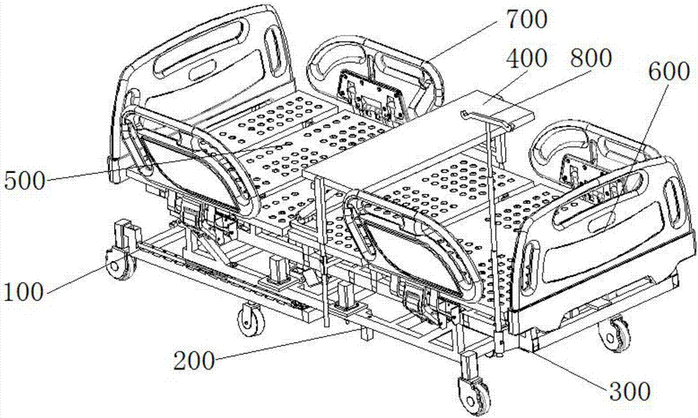 Training bed