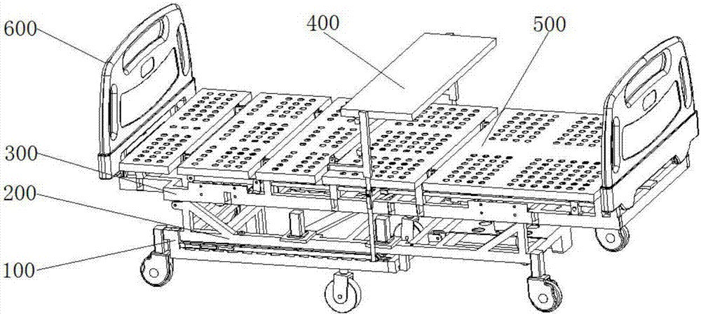 Training bed