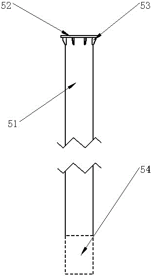 A column-type heliostat installation base and installation method thereof