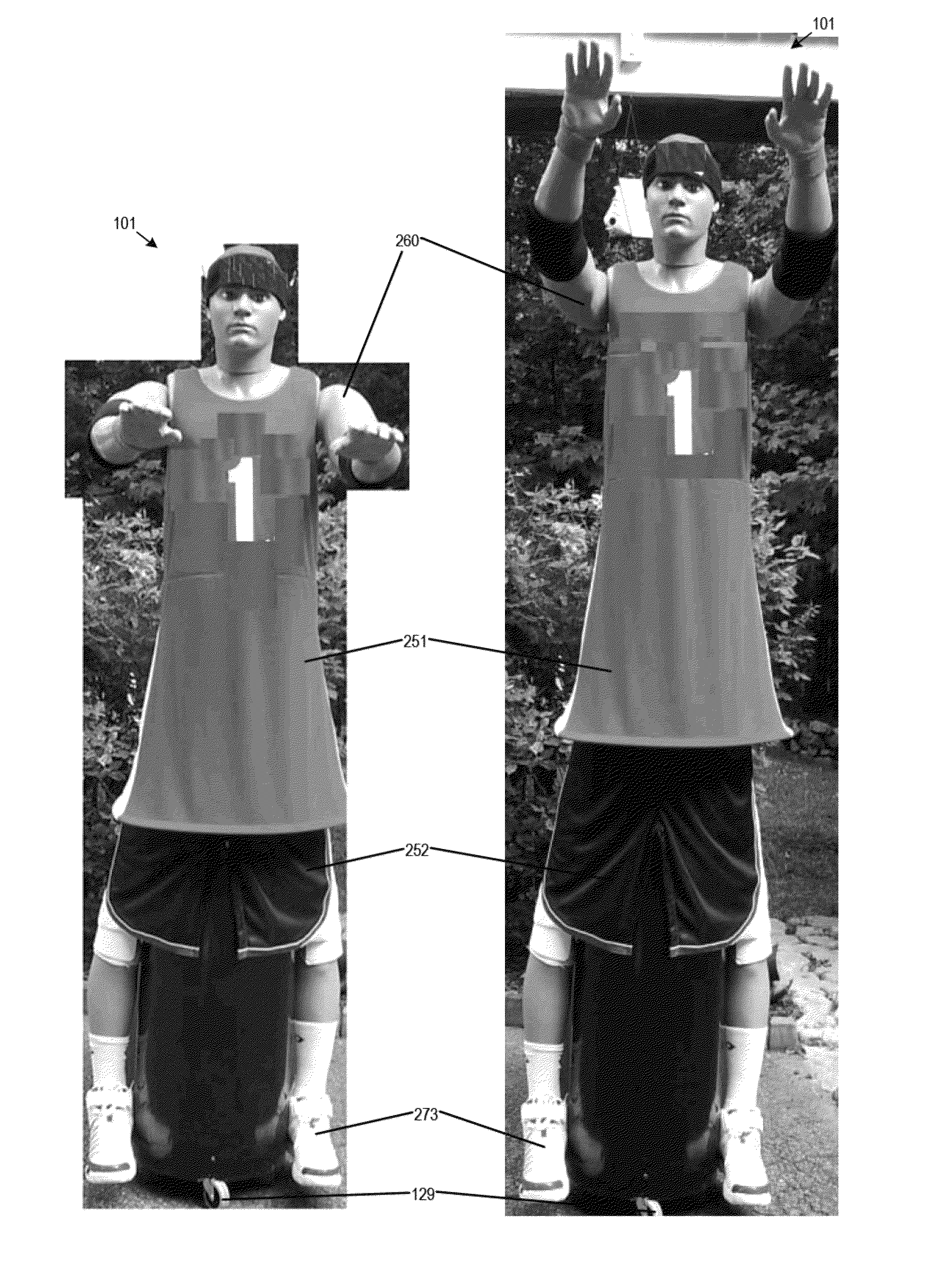 Method and system for creating and controlling a vehicular robot athlete