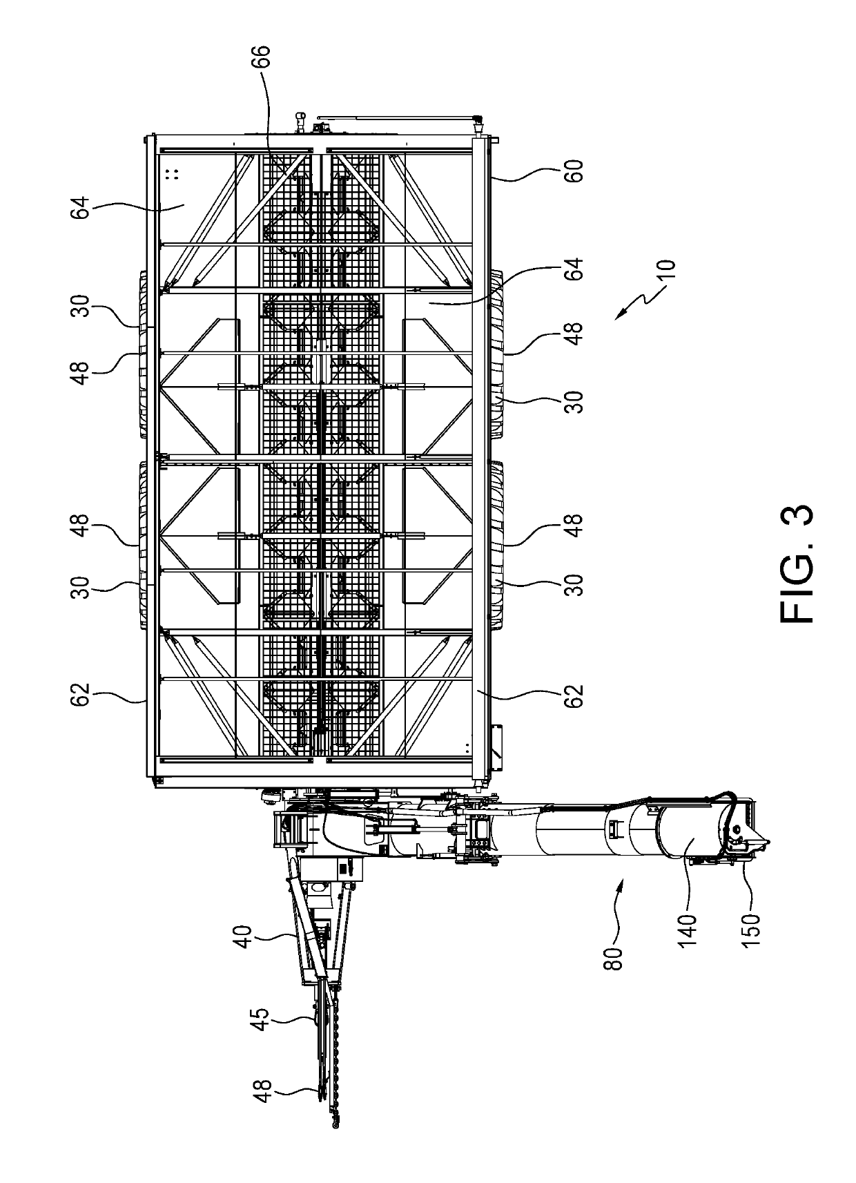 Grain cart with automatic unloading of a predetermined weight of crop material