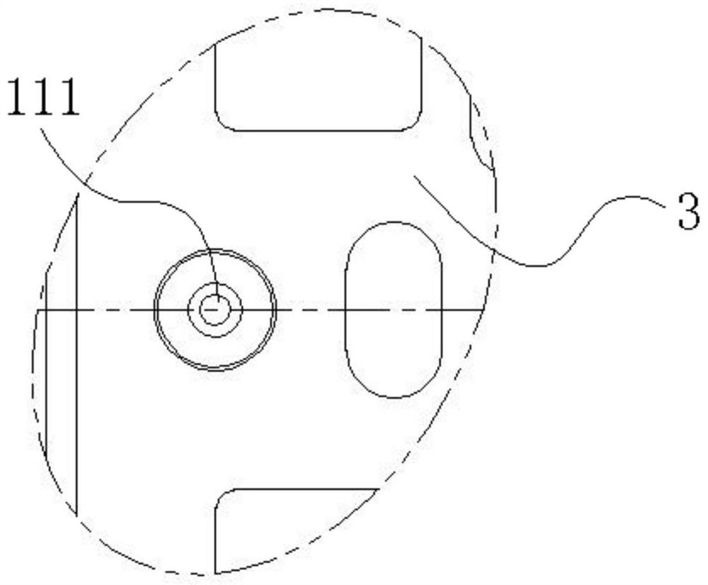 Sintering positioning jig for SMD (Surface Mount Device) diode frame