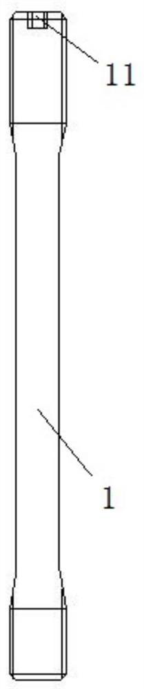 Bolt connection structure of wind turbine generator, blade root structure, wind turbine blade, and wind turbine generator