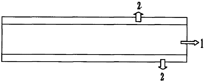 A mothproof and fireproof glass fiber surface gypsum board and preparation method thereof