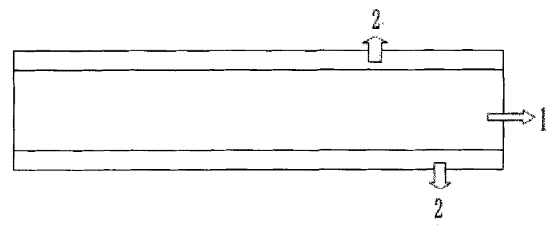 A mothproof and fireproof glass fiber surface gypsum board and preparation method thereof