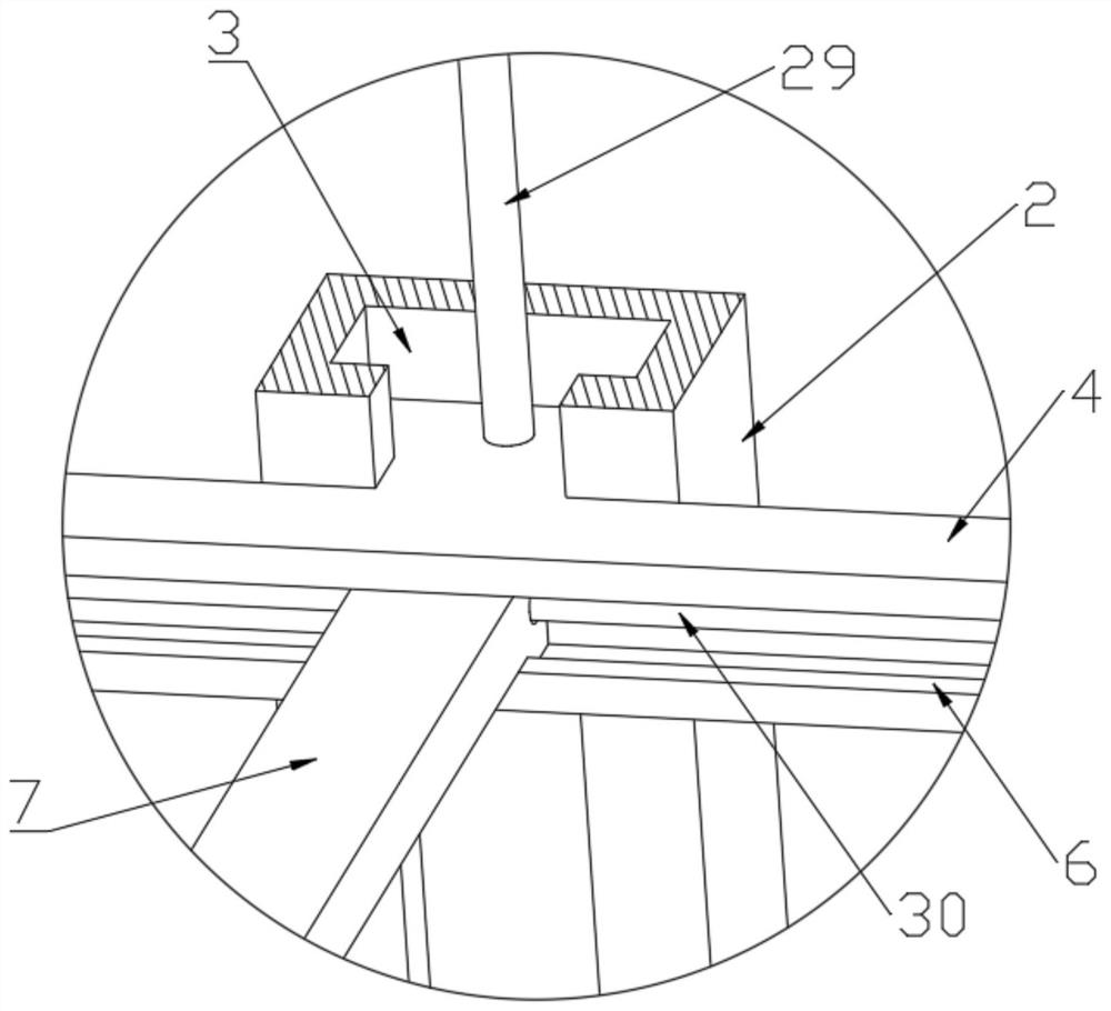 Carrying device of artificial intelligence education robot