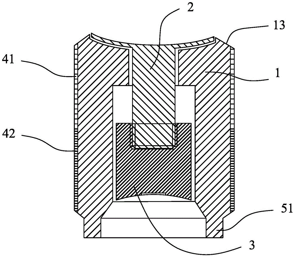 Maxillary sinus minimally invasive internal lifting device for dental implants