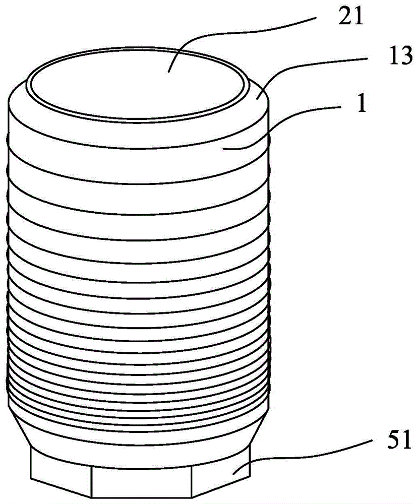 Maxillary sinus minimally invasive internal lifting device for dental implants