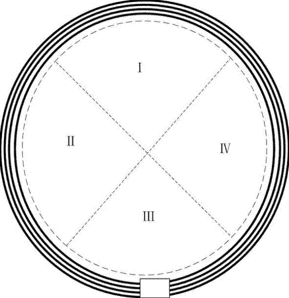 Dual-mode antenna for radio frequency identification and radio frequency identification device