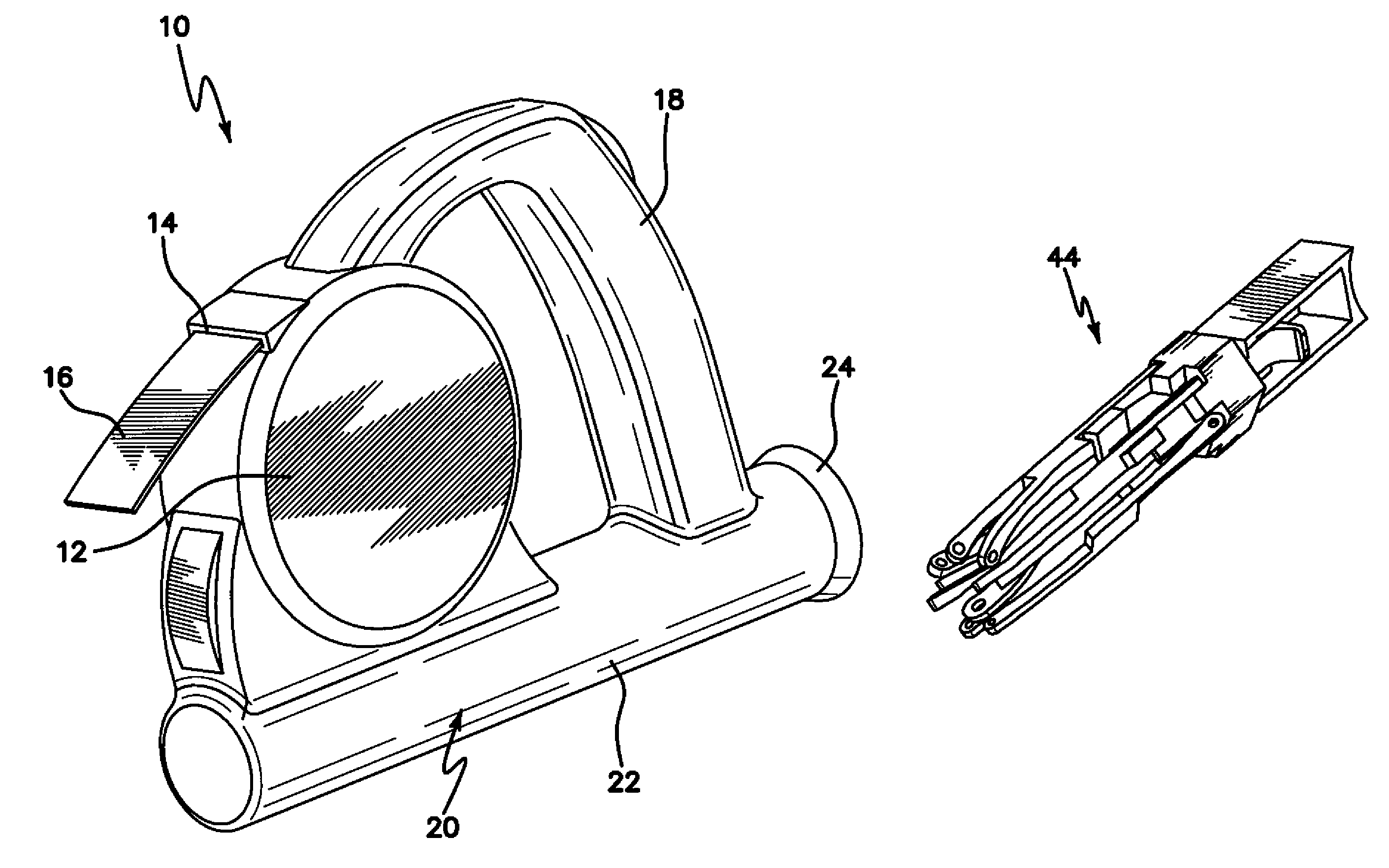 Pet leash and waste pick-up device