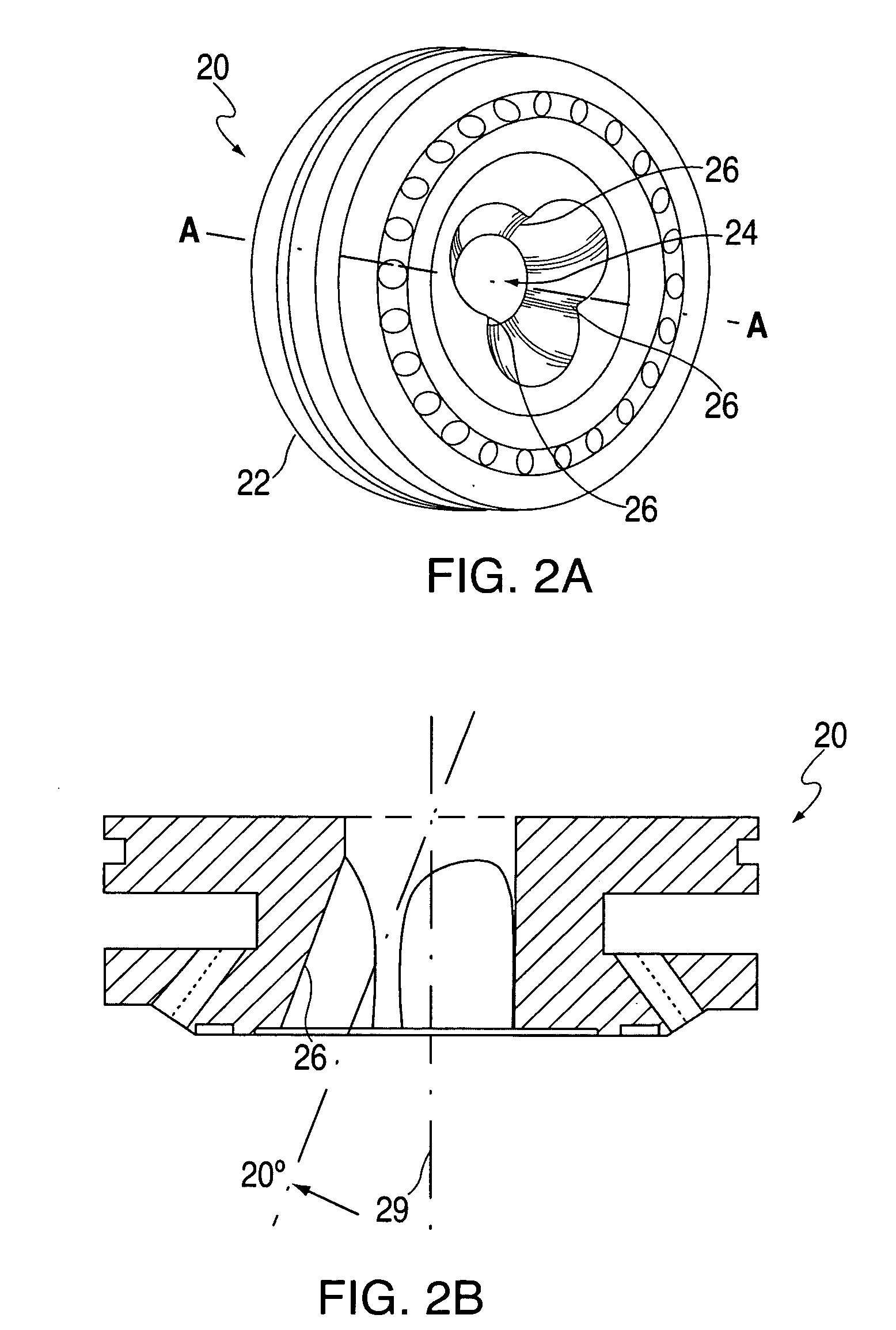 Method of fixing anodic arc attachments of a multiple arc plasma gun and nozzle device for same