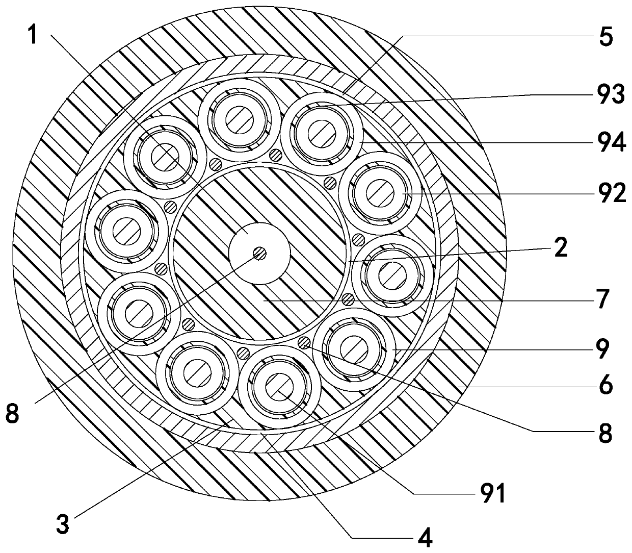 Mobile dedicated cable for medical computed tomography (CT) bed