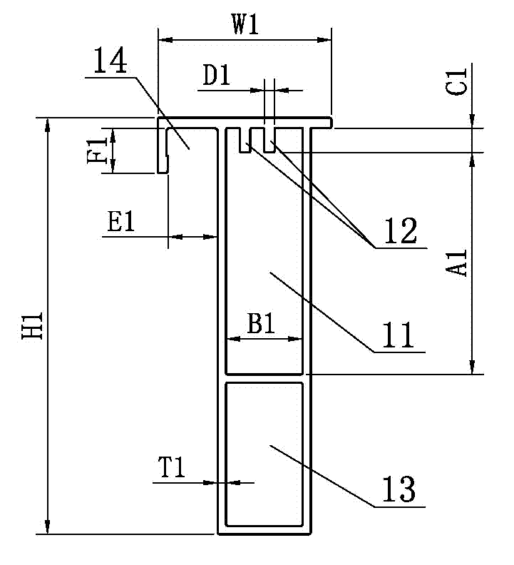 Control cabinet door frame and embedded frame type profile screen cabinet door