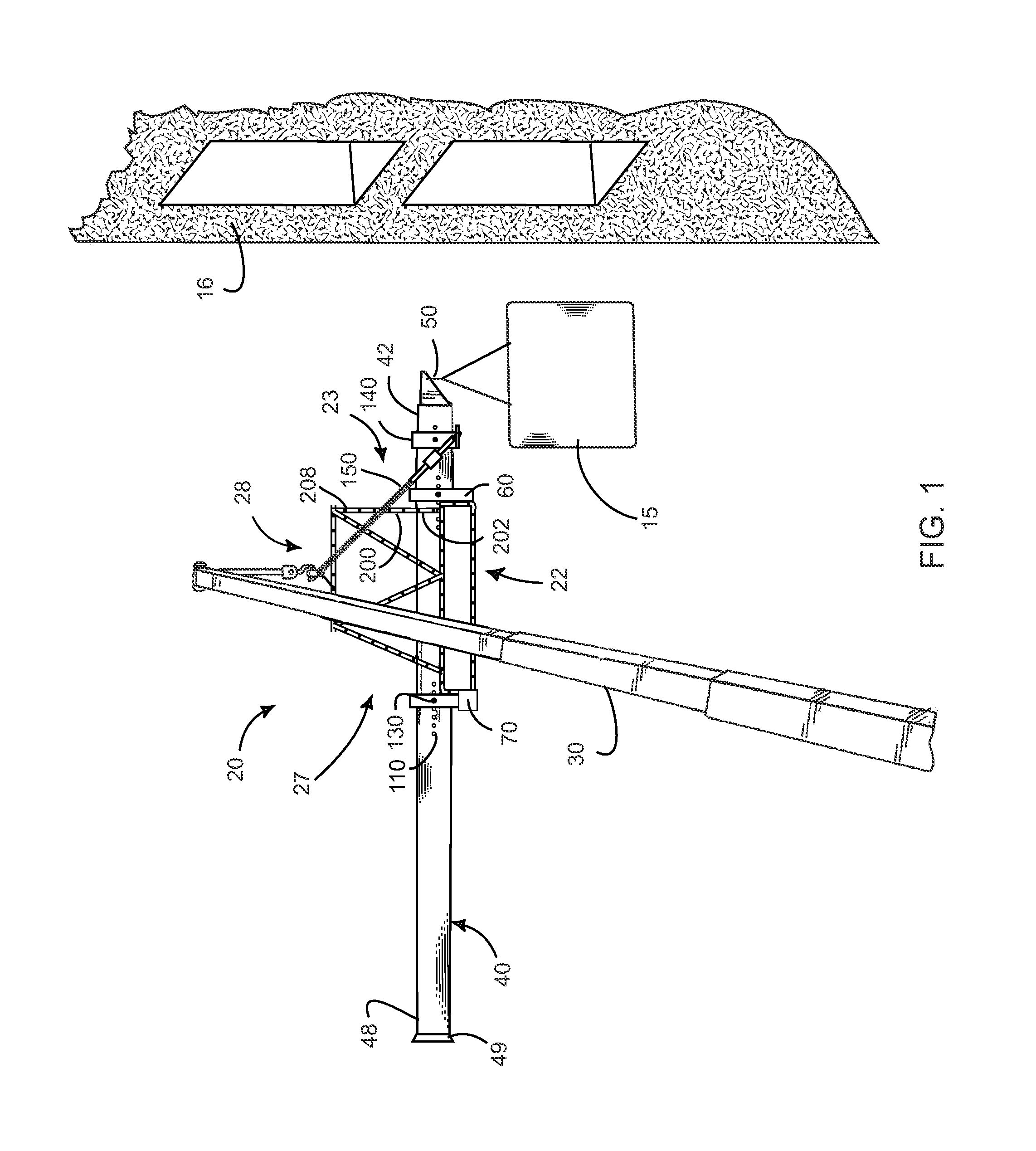 Apparatus and method for positioning an object in a building