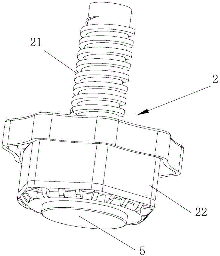 Automatic weighing device of washing machine