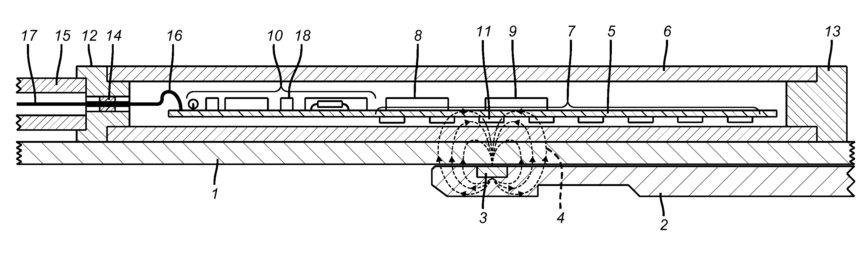 Position Sensor for a Downhole Completion Device