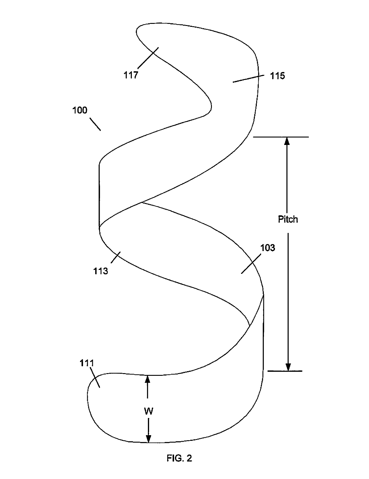 Spiral brace