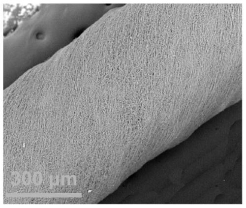 Preparation method of wearable friction generator based on flexible PU/PVDF composite nanofiber yarn