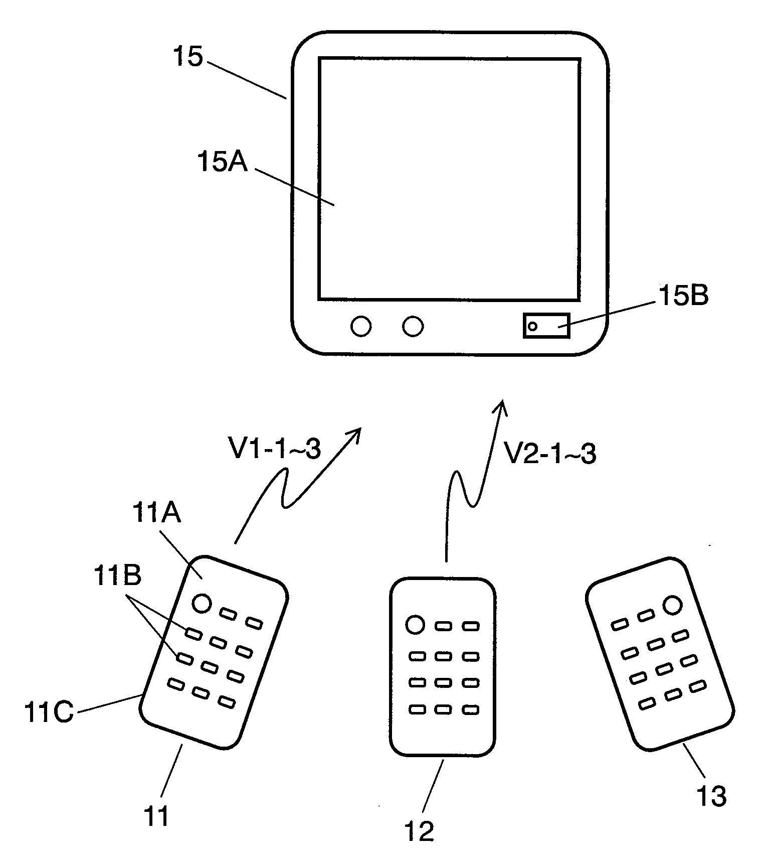 Remote control transmitter and transmitting-receiving system