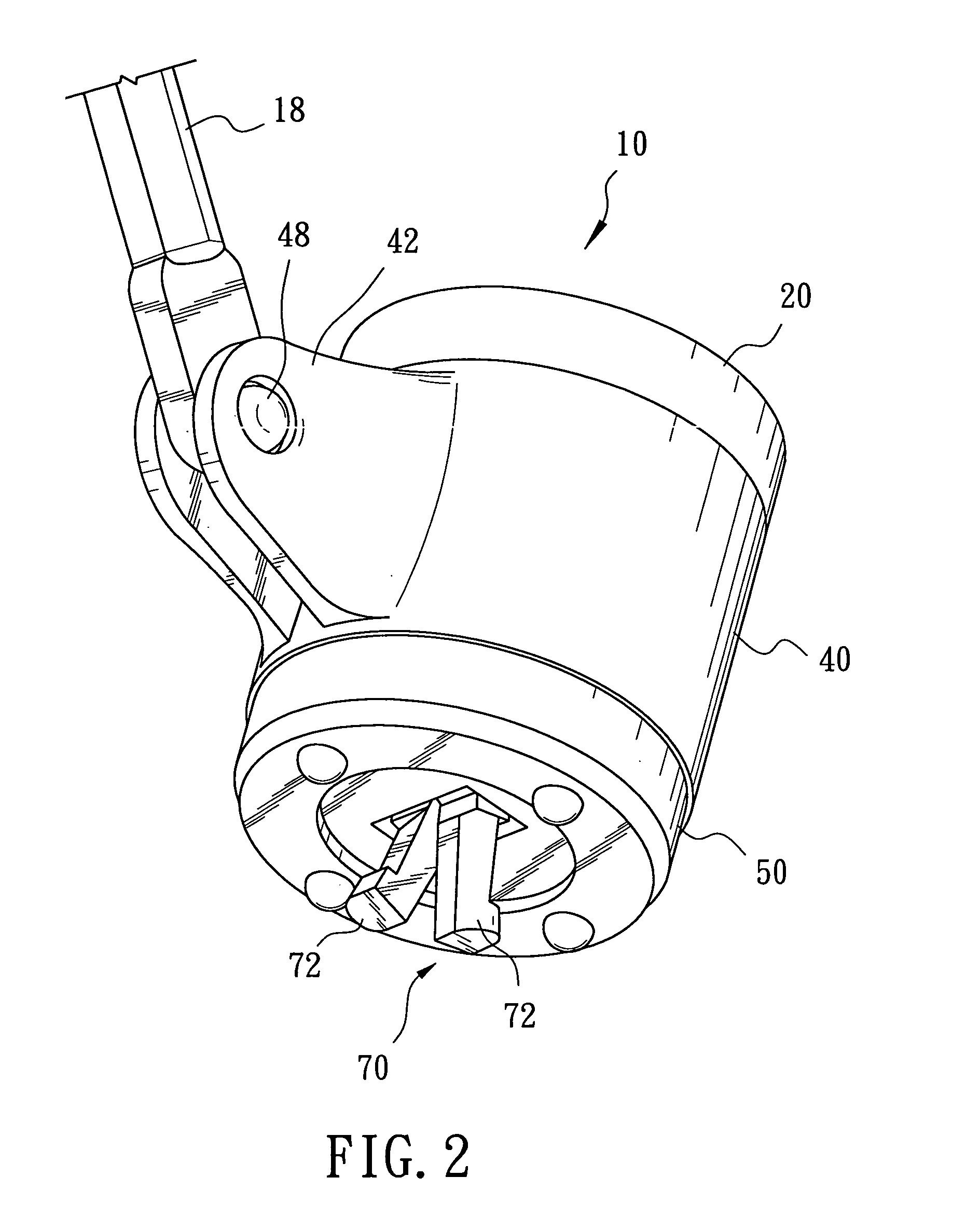 Combined computer security lock and security cable