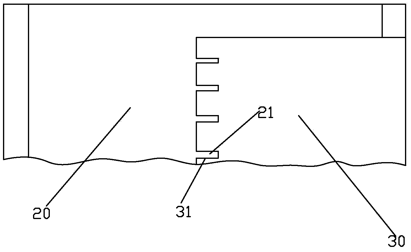 Nail-free fall plate type roadblock preventing automobile from rushing across