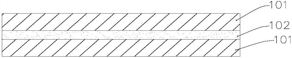 Nano-fiber heating plate