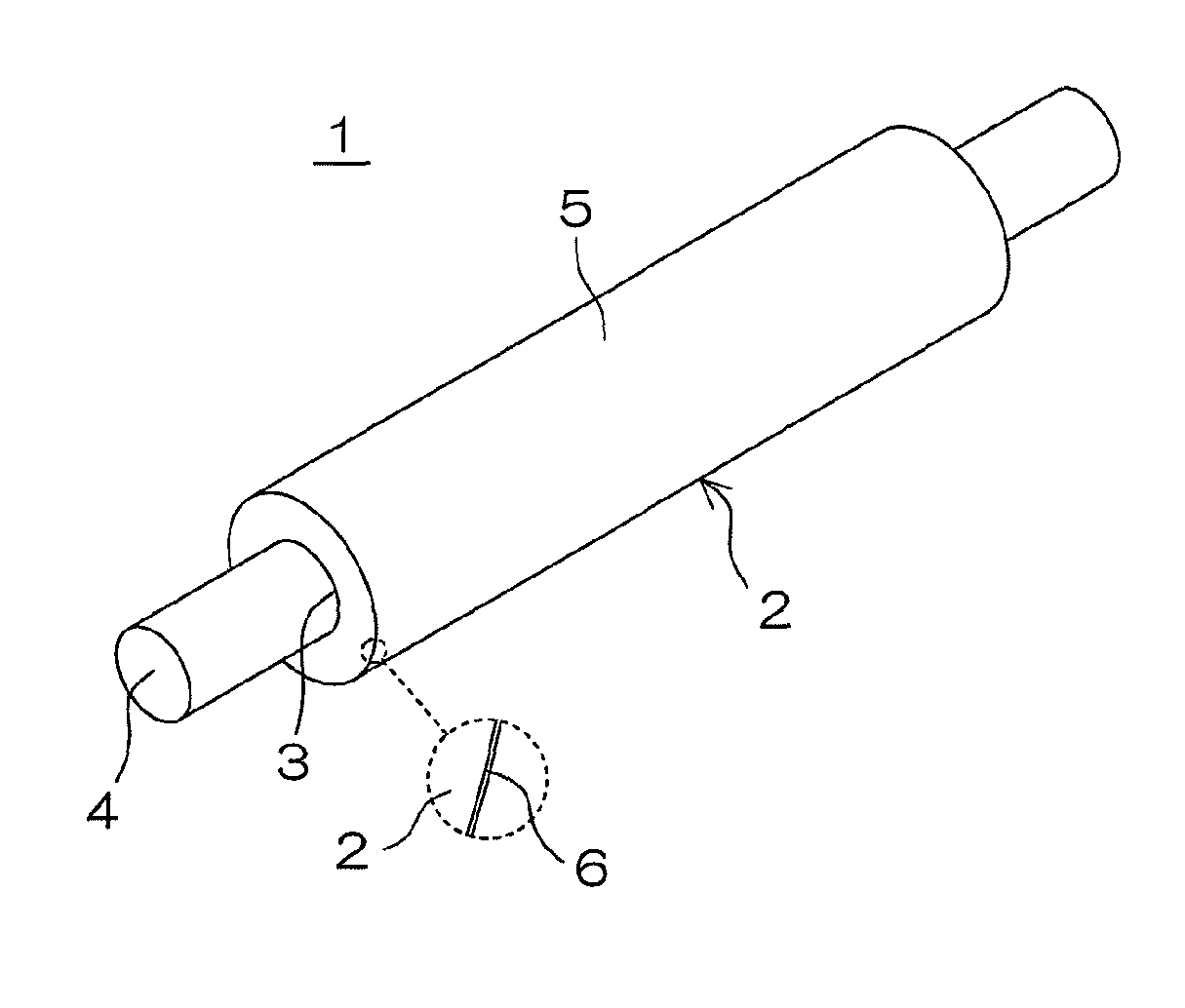 Semiconductive roller