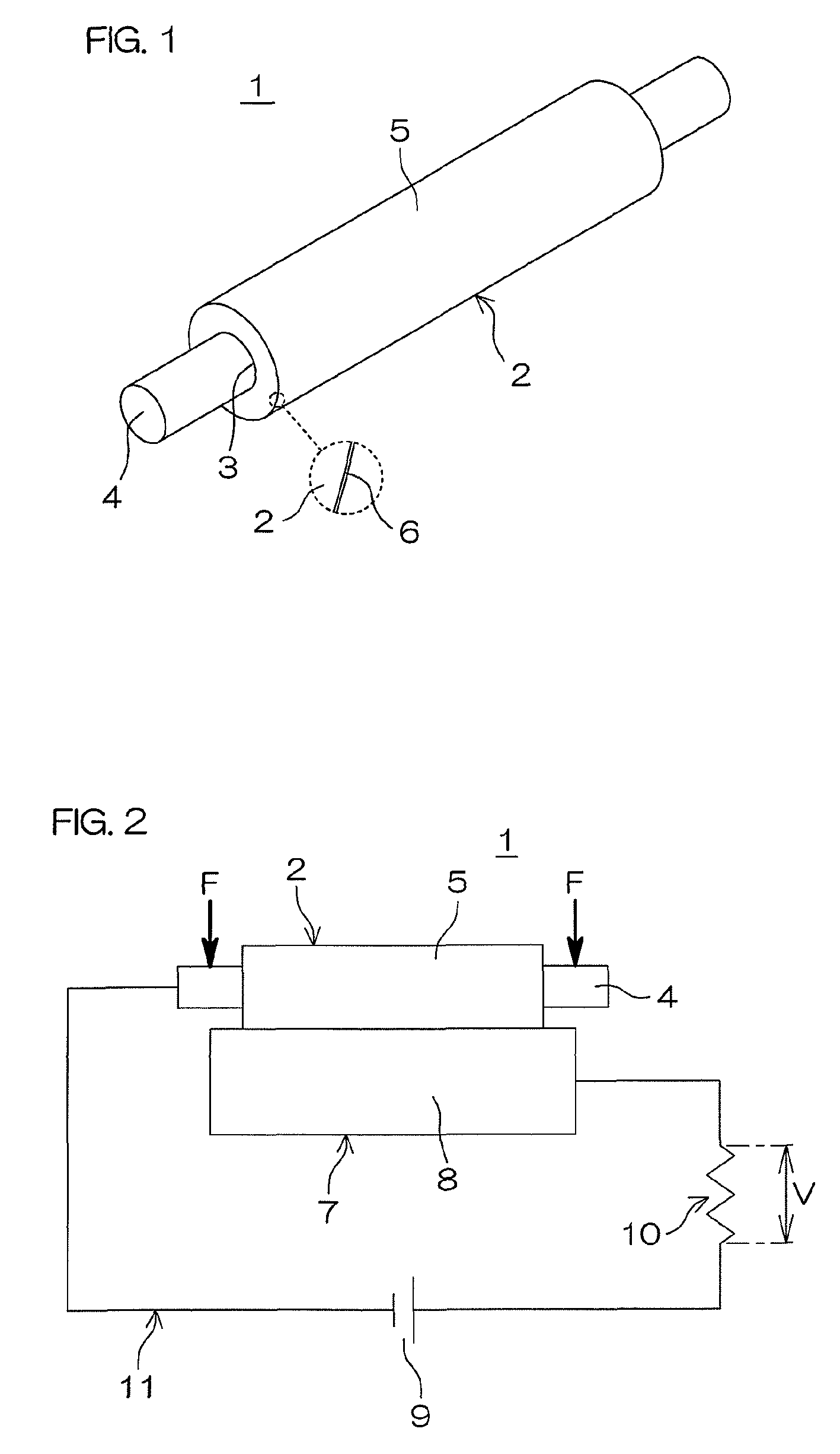 Semiconductive roller