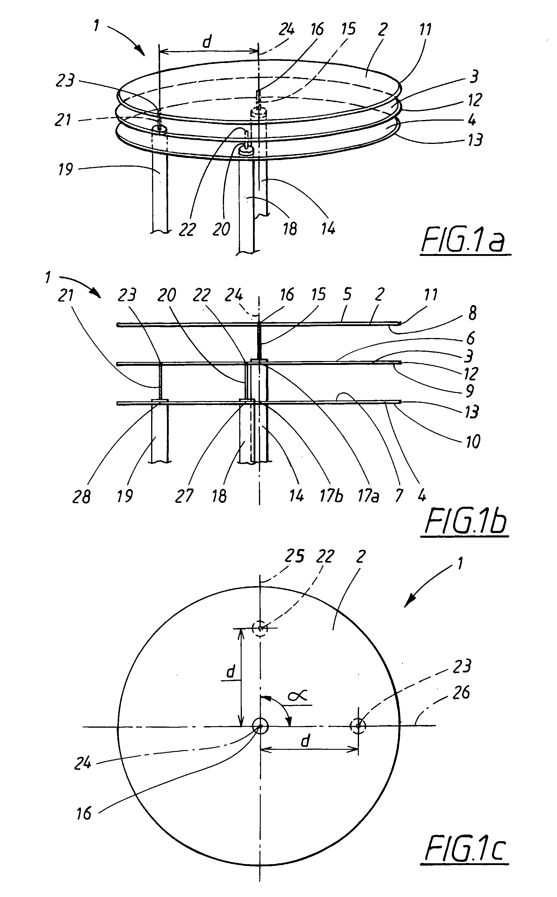 Triple Polarized Patch Antenna