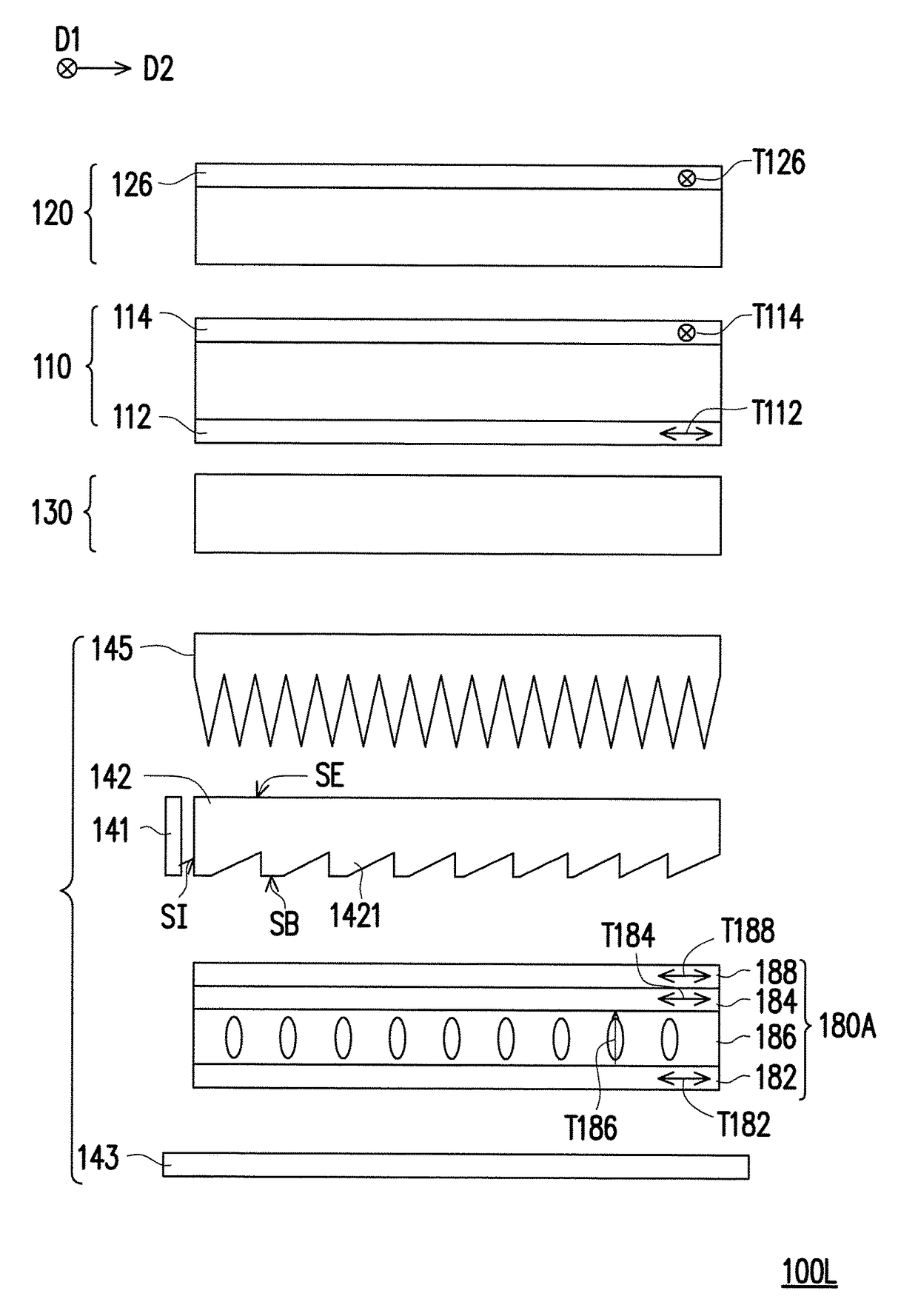 Viewing angle switchable display apparatus