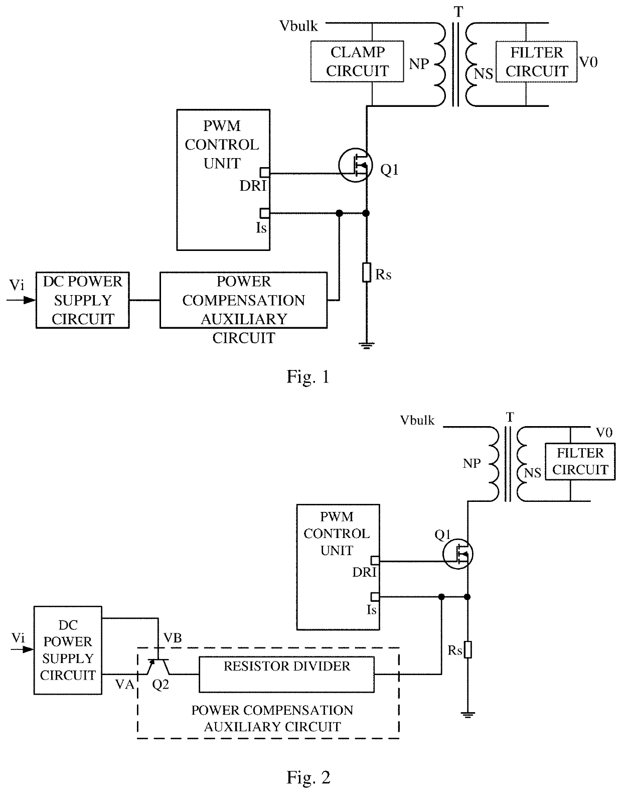 Switching power supply, power adapter and charger