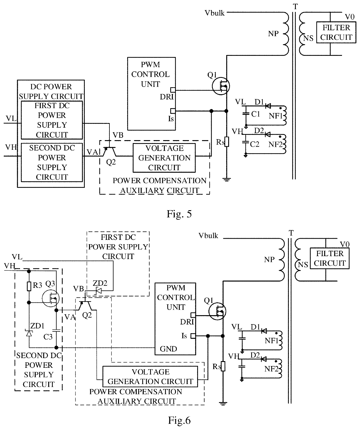 Switching power supply, power adapter and charger