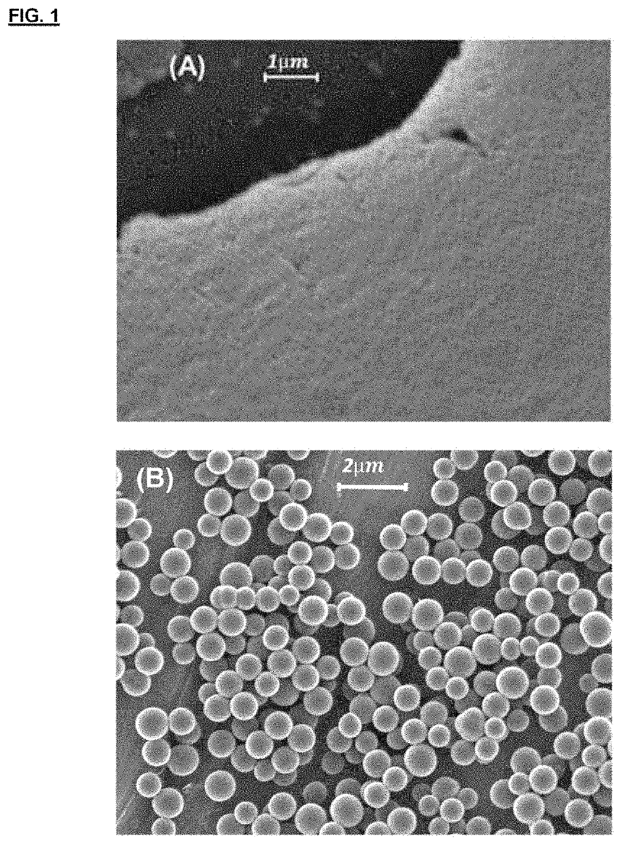 Method for Obtaining Functionalised Polymer Particles