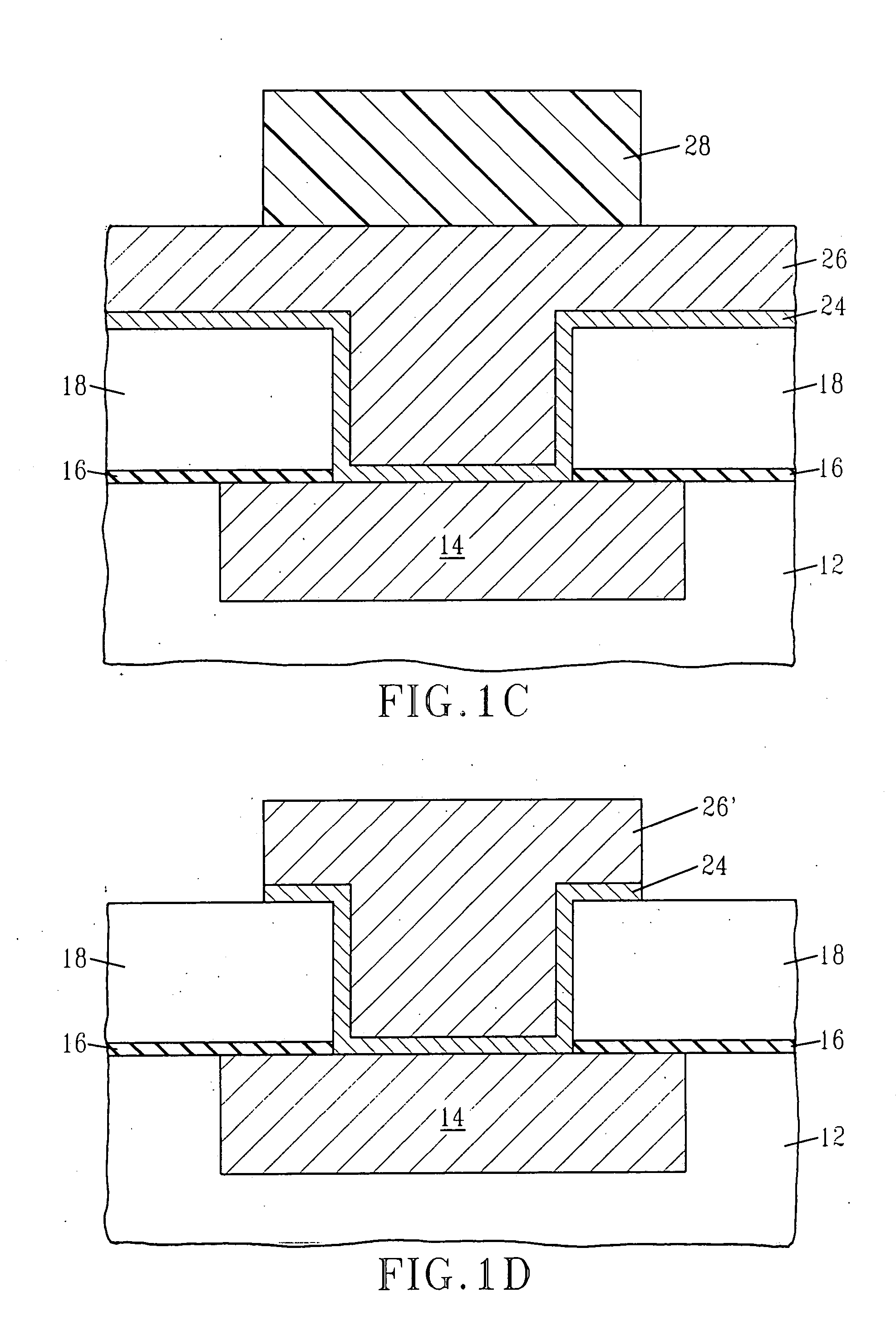 Novel integration of wire bond pad with Ni/Au metallization