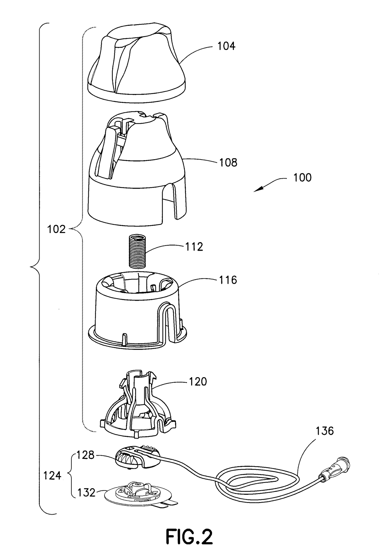 Perpendicular infusion set and disposable inserter