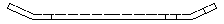 Automobile tray bearing nut locking gasket blanking-molding-punching composite die and process thereof