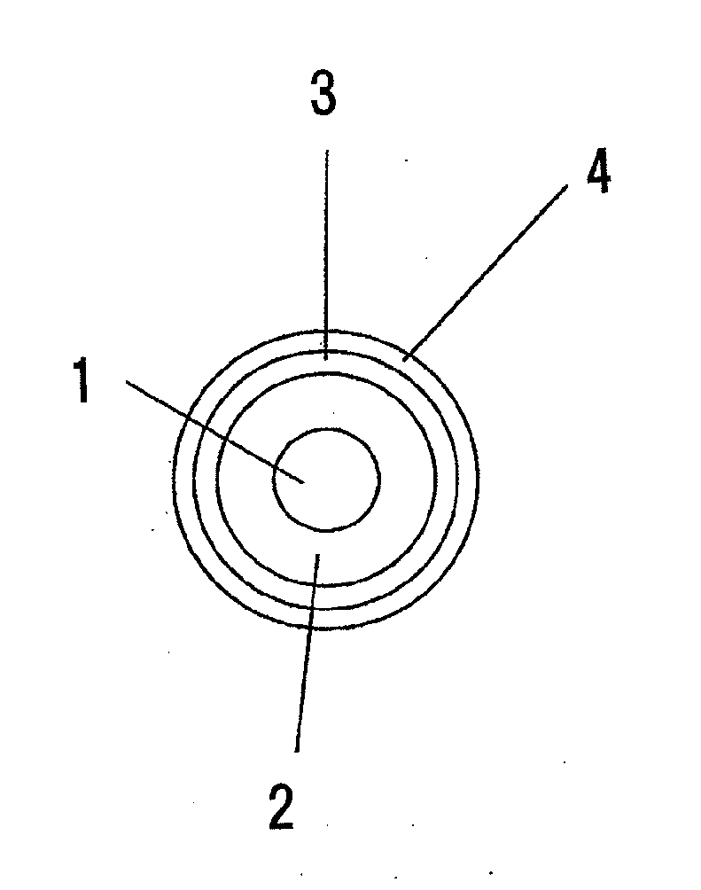 Electrically conductive member, process cartridge and electrophotographic apparatus